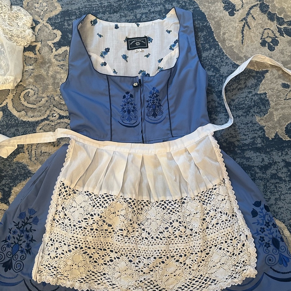 Traditional Dirndl Dress. From Germany! Perfect for Oktoberfest!